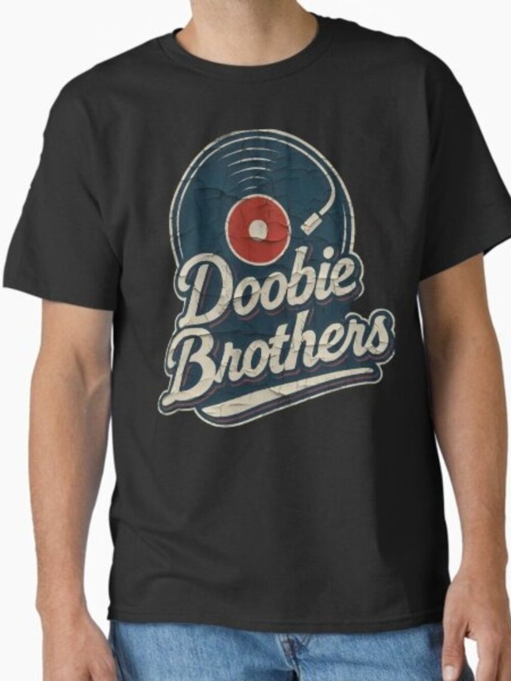 The Doobie Brothers Vintage Groove Tee